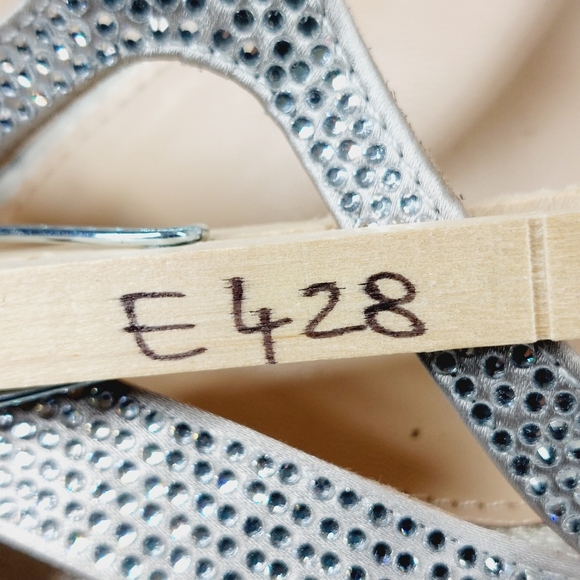 NEW Pelle Moda Onora Women's T-Strap Evening Heeled Sandals E428 - Picture 15 of 15